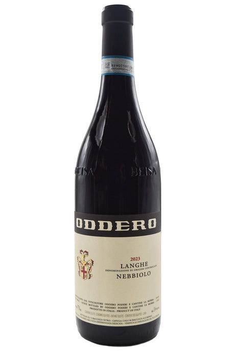 Bottle of Luigi Oddero Langhe Nebbiolo 2023-Red Wine-Flatiron SF