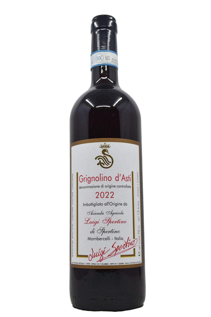 Bottle of Luigi Spertino Grignolino d'Asti 2022-Red Wine-Flatiron SF