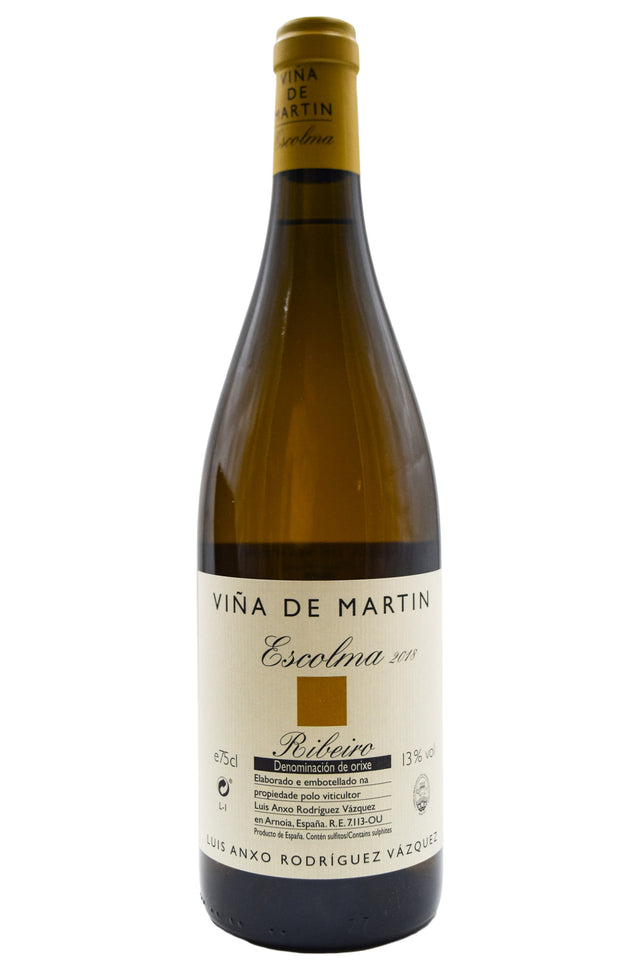 Bottle of Luis Rodriguez Ribeiro Blanco Escolma 2018-White Wine-Flatiron SF