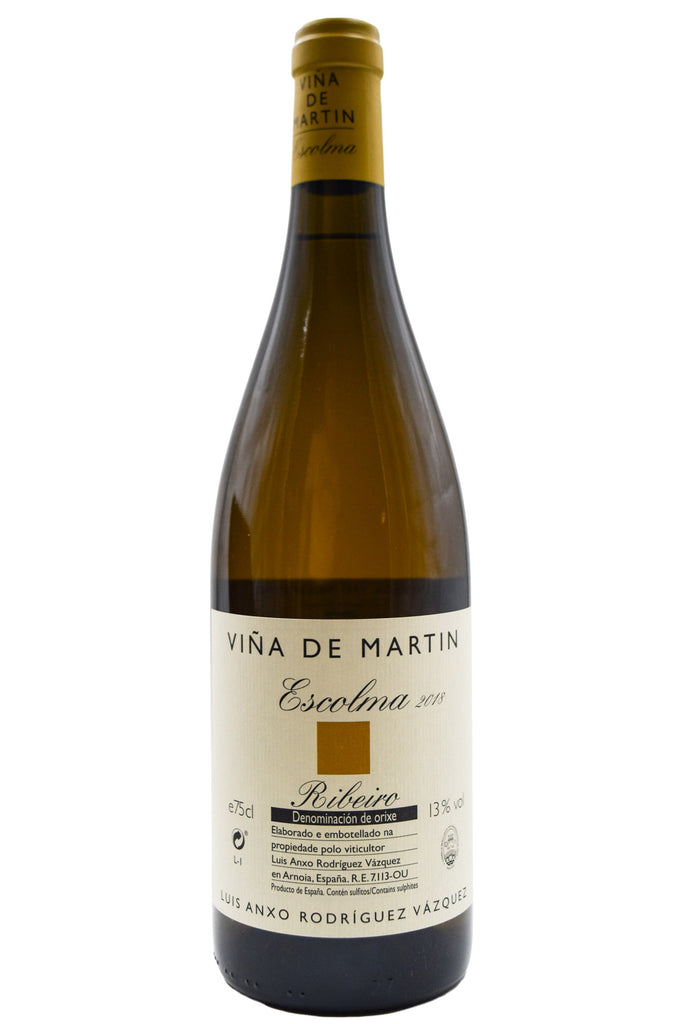 Bottle of Luis Rodriguez Ribeiro Blanco Escolma 2018-White Wine-Flatiron SF