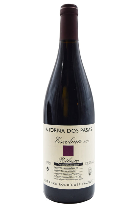 Bottle of Luis Rodriguez Ribeiro Tinto Escolma 2018-Red Wine-Flatiron SF
