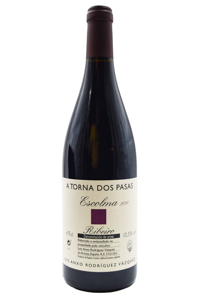 Bottle of Luis Rodriguez Ribeiro Tinto Escolma 2018-Red Wine-Flatiron SF