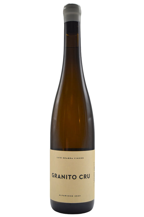 Bottle of Luis Seabra Granito Cru Alvarinho 2023-White Wine-Flatiron SF