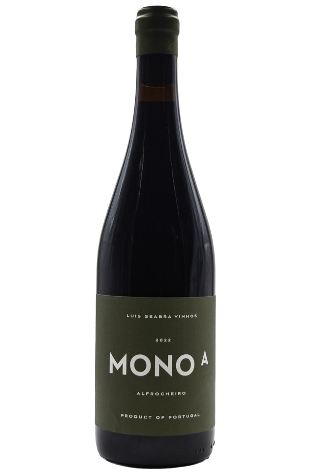Bottle of Luis Seabra Mono A Alfrocheiro 2022-Red Wine-Flatiron SF
