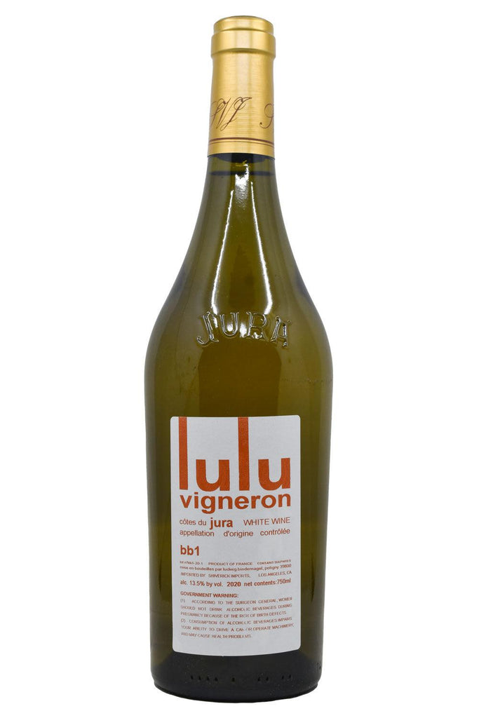Bottle of Lulu Vigneron Cotes du Jura BB1 2020-White Wine-Flatiron SF