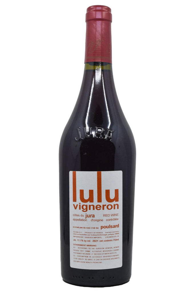 Bottle of Lulu Vigneron Poulsard 2021-Red Wine-Flatiron SF