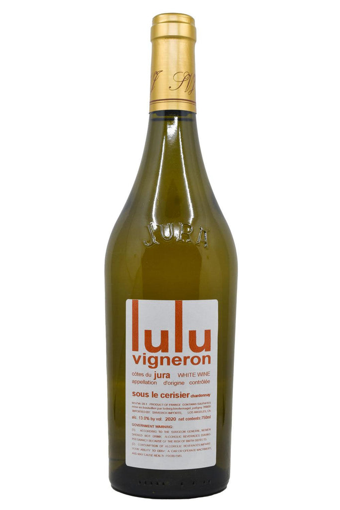 Bottle of Lulu Vigneron Cotes du Jura Sous le Cerisier 2020-White Wine-Flatiron SF
