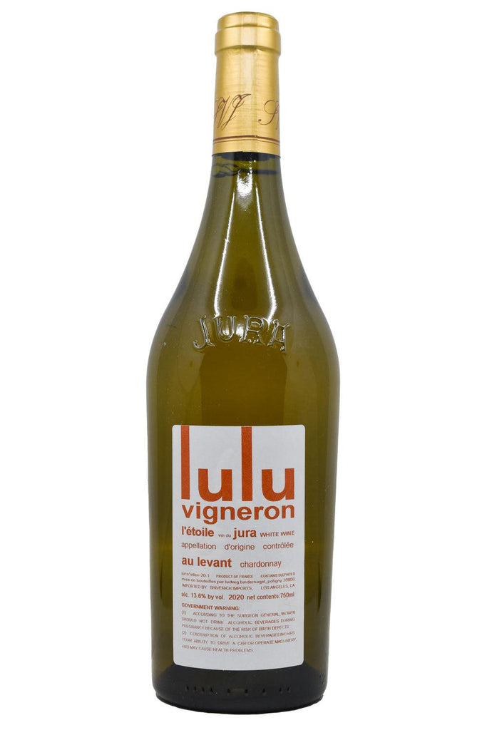 Bottle of Lulu Vigneron L'Etoile au Levant 2020-White Wine-Flatiron SF