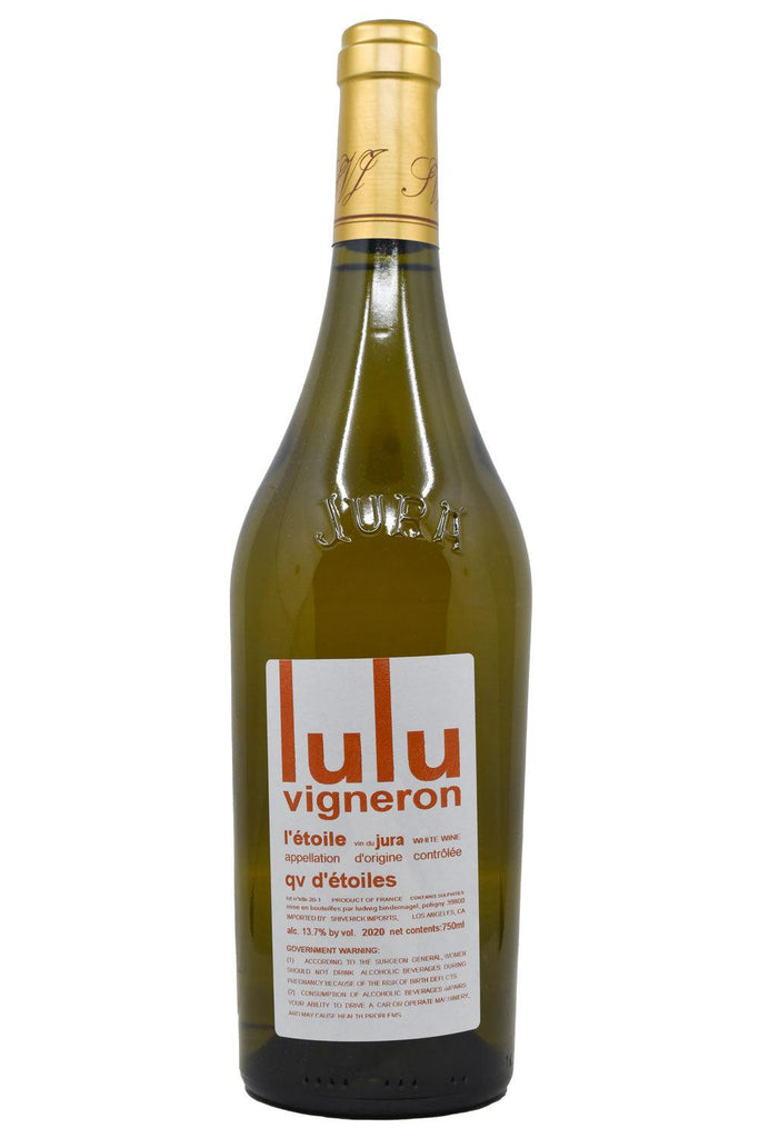 Bottle of Lulu Vigneron QV d'Etoiles 2020-White Wine-Flatiron SF