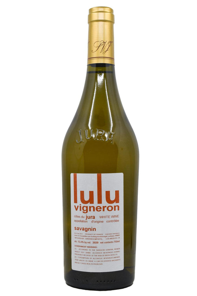 Bottle of Lulu Vigneron Savagnin 2020-White Wine-Flatiron SF