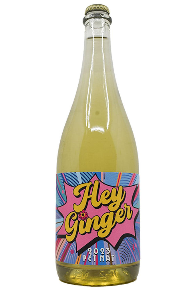 Bottle of Lumen Chardonnay/Ginger Hey Ginger Pet-nat 2021-Sparkling Wine-Flatiron SF