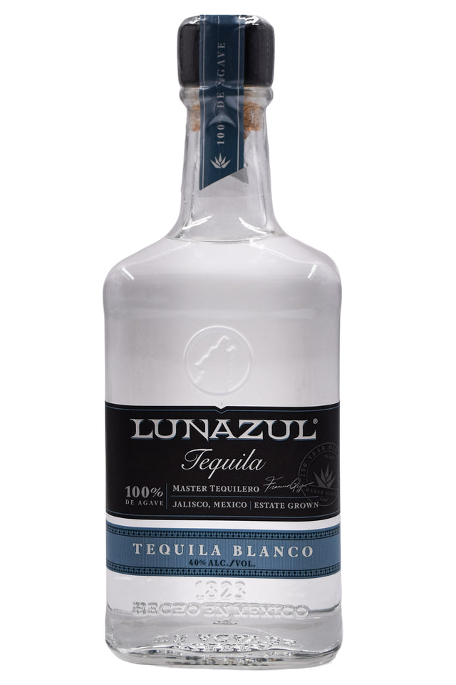 Bottle of Lunazul Blanco Tequila-Spirits-Flatiron SF