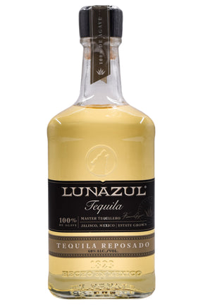 Bottle of Lunazul Reposado Tequila-Spirits-Flatiron SF
