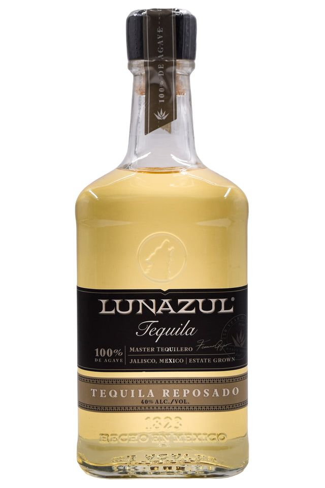 Bottle of Lunazul Reposado Tequila-Spirits-Flatiron SF