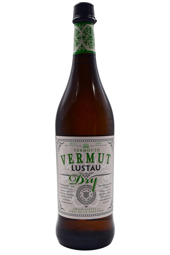 Bottle of Lustau Vermut Dry-Fortified Wine-Flatiron SF