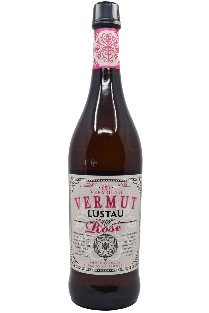 Bottle of Lustau Vermut Rose-Fortified Wine-Flatiron SF