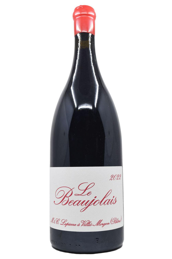 Bottle of M & C Lapierre Le Beaujolais 2022 (1.5L)-Red Wine-Flatiron SF