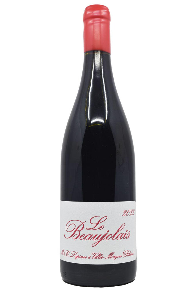 Bottle of M & C Lapierre Le Beaujolais 2022-Red Wine-Flatiron SF