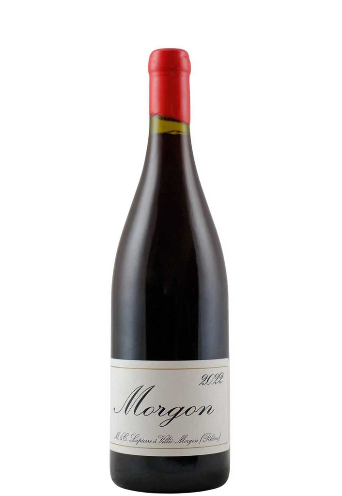 Bottle of M & C Lapierre Morgon "N" 2022-Red Wine-Flatiron SF