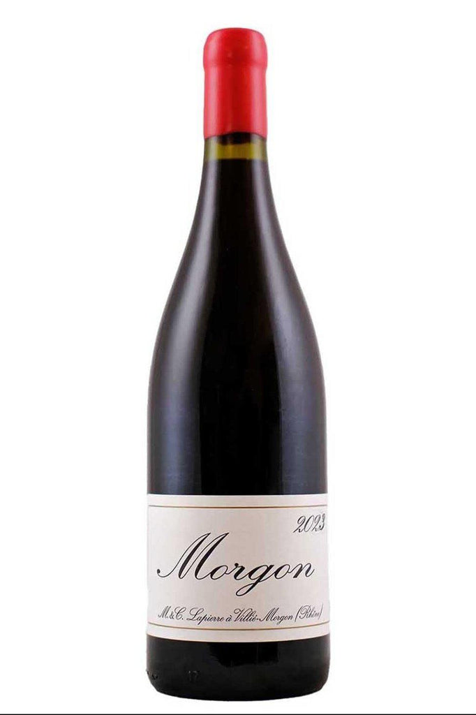 Bottle of M & C Lapierre Morgon "N" 2023-Red Wine-Flatiron SF