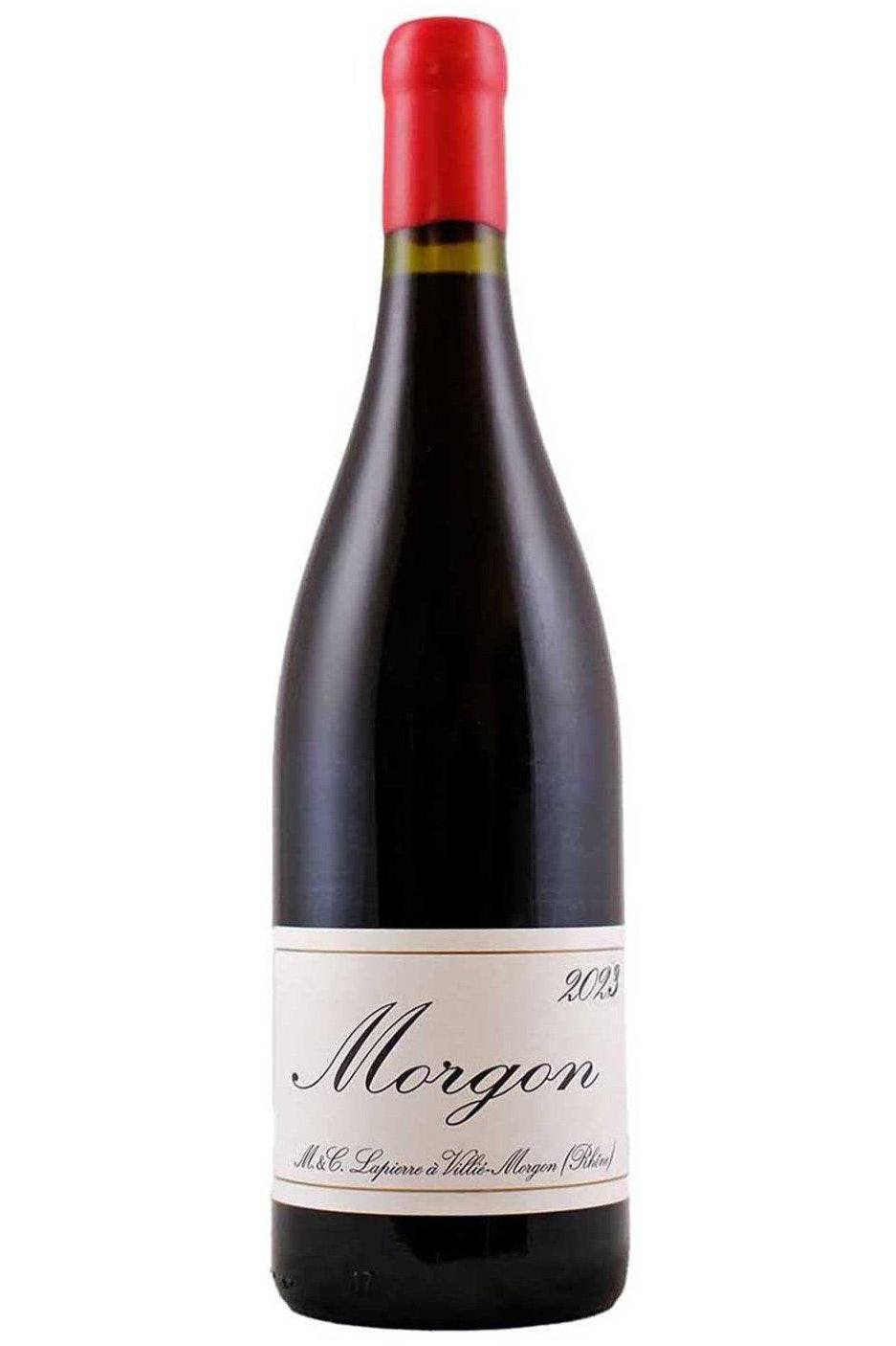 Bottle of M & C Lapierre Morgon "N" 2023-Red Wine-Flatiron SF