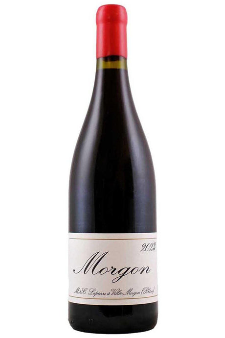 Bottle of M & C Lapierre Morgon "N" 2023-Red Wine-Flatiron SF