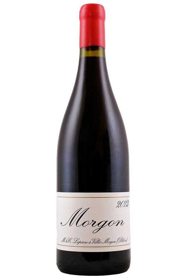 Bottle of M & C Lapierre Morgon "N" 2023-Red Wine-Flatiron SF
