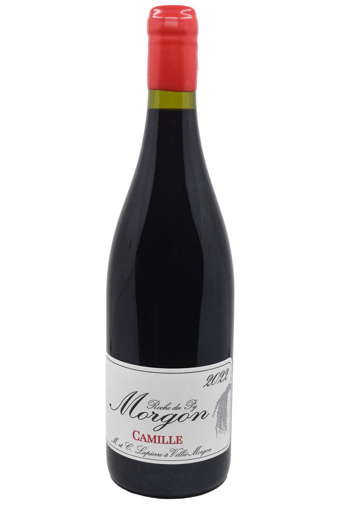 Bottle of M & C Lapierre Morgon Roche du Py Cuvee Camille 2022-Red Wine-Flatiron SF