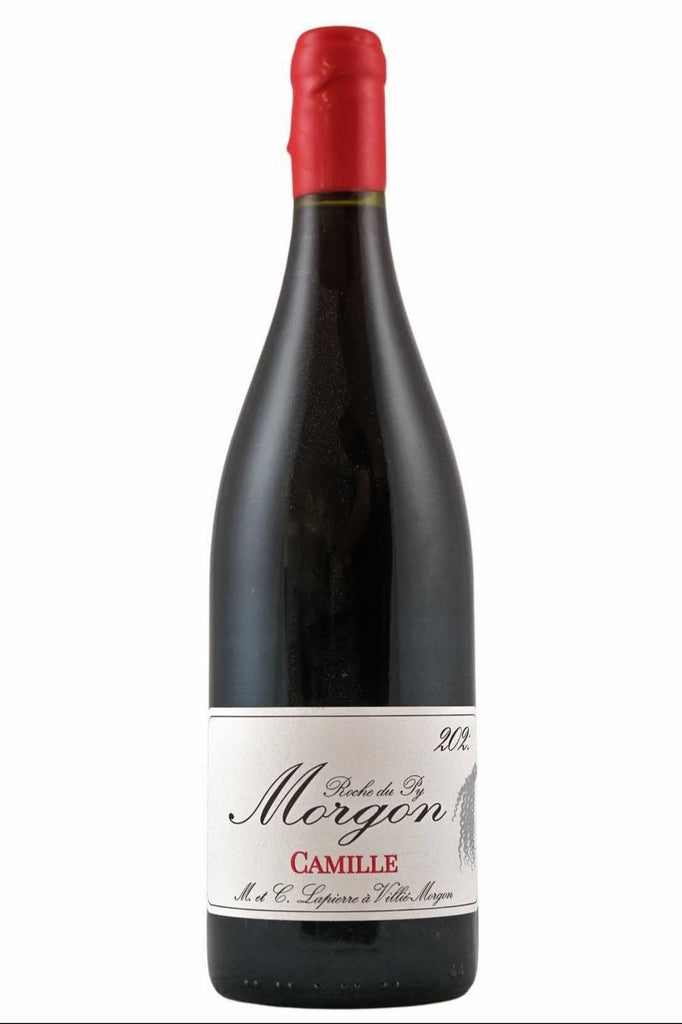 Bottle of M & C Lapierre Morgon Roche du Py Cuvee Camille 2023-Red Wine-Flatiron SF