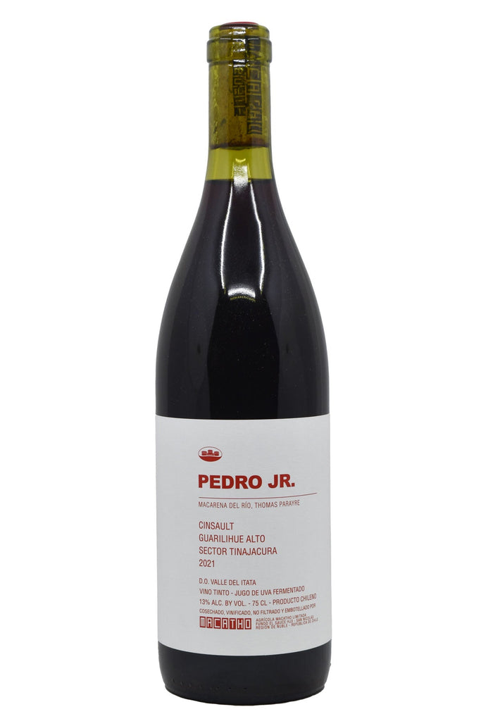 Bottle of Macatho Pedro Jr 2021-Red Wine-Flatiron SF