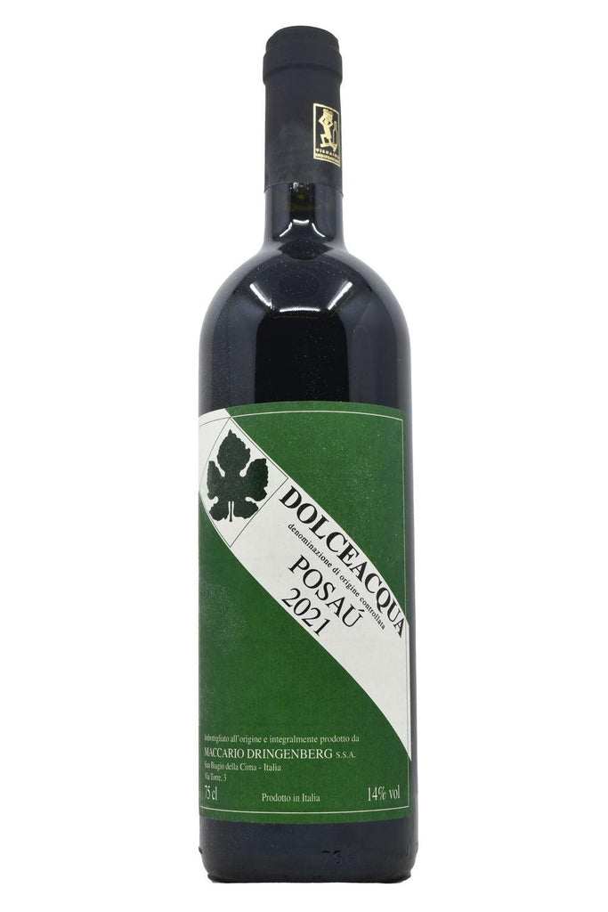 Bottle of Maccario Dringenberg Posau Rossese 2021-Red Wine-Flatiron SF
