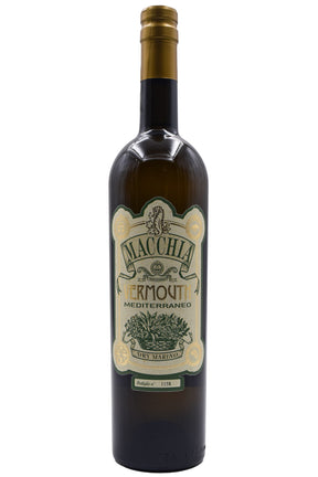 Bottle of Macchia Dry Vermouth Marino-Fortified Wine-Flatiron SF