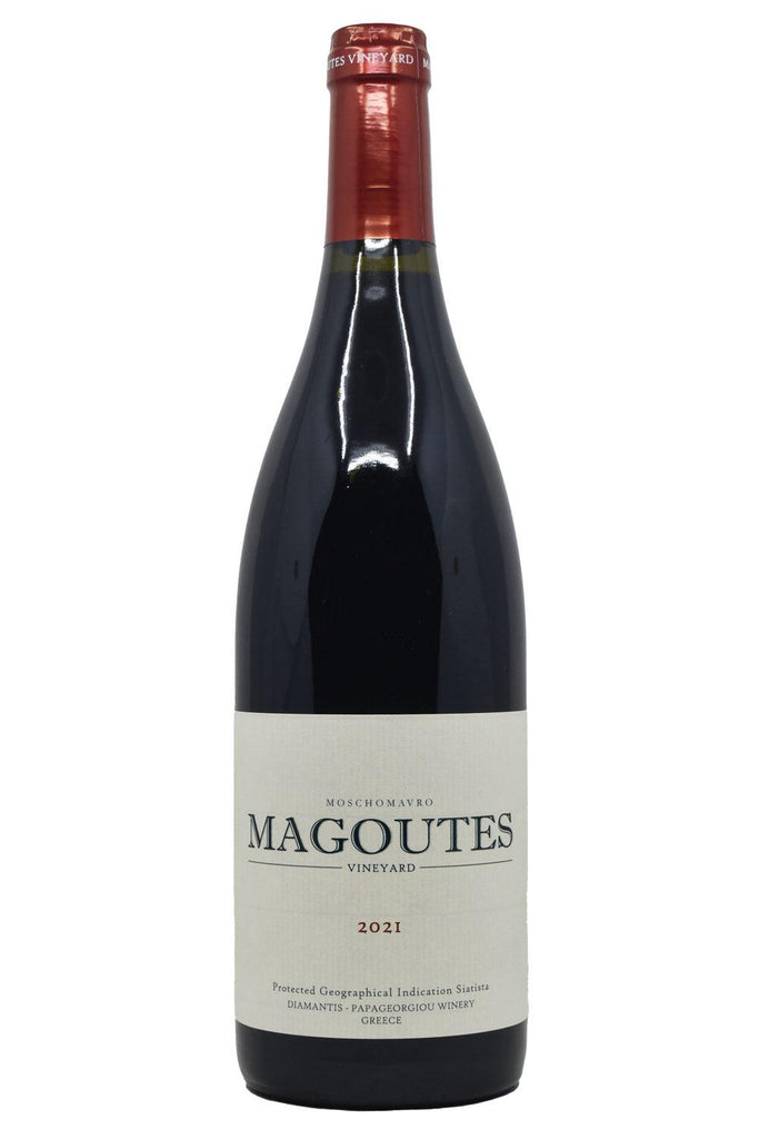 Bottle of Magoutes Moschomavro 2021-Red Wine-Flatiron SF