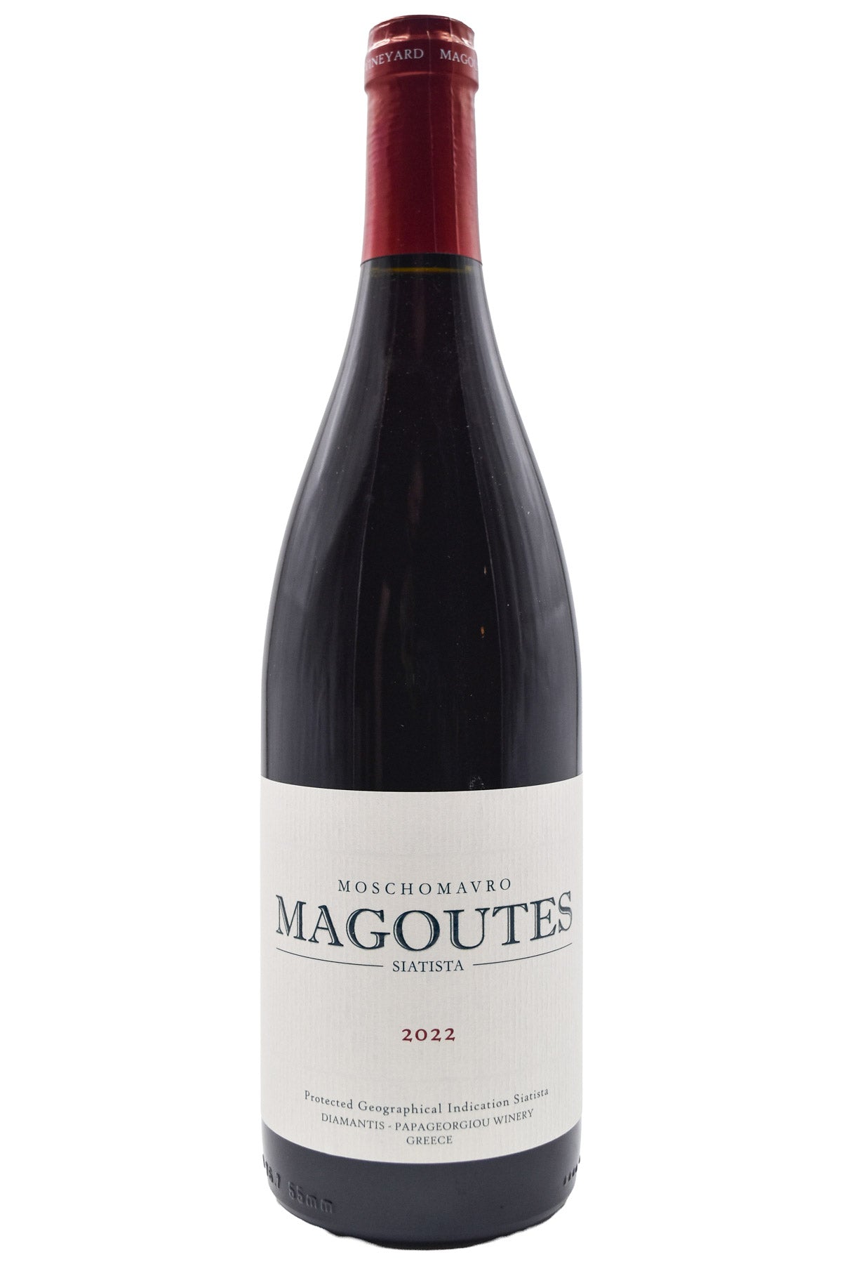 Bottle of Magoutes Siatista Moschomavro 2022-Red Wine-Flatiron SF