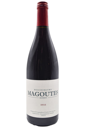 Bottle of Magoutes Siatista Moschomavro 2022-Red Wine-Flatiron SF