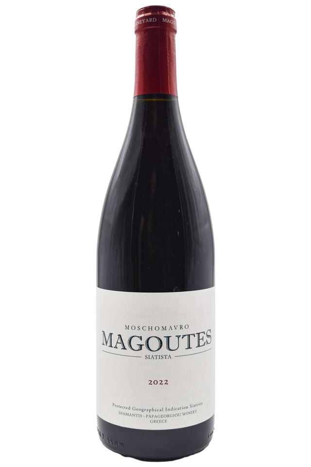 Bottle of Magoutes Siatista Moschomavro 2022-Red Wine-Flatiron SF