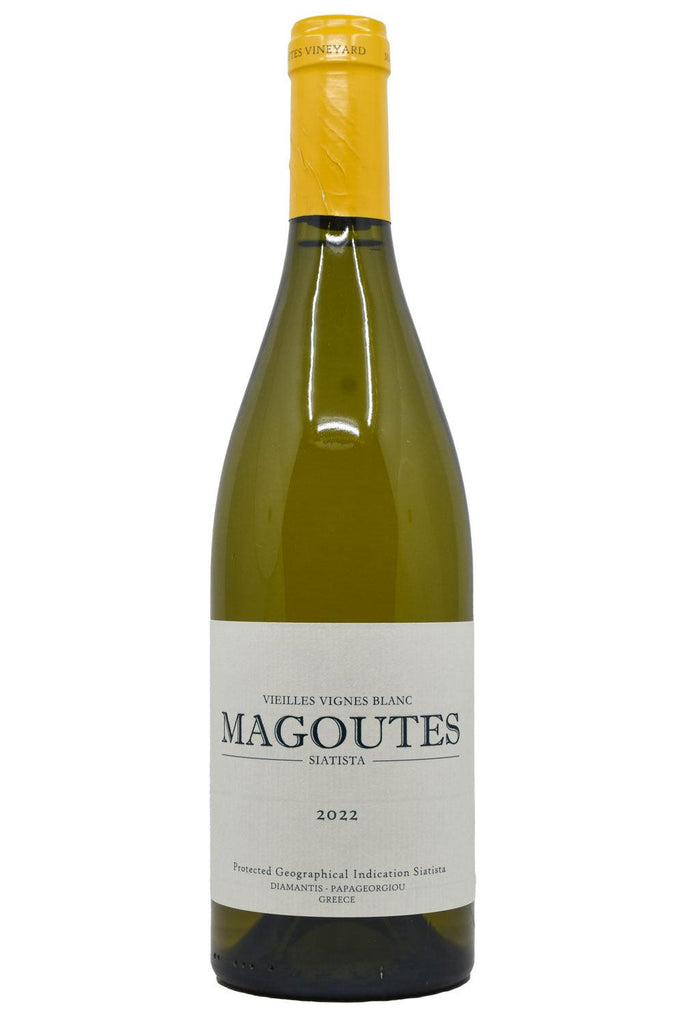 Bottle of Magoutes Vieilles Vignes Blanc 2022-White Wine-Flatiron SF