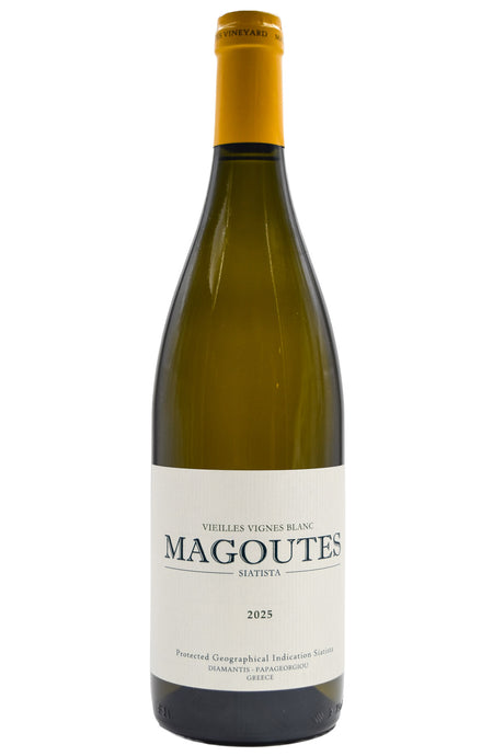 Bottle of Magoutes Vieilles Vignes Blanc 2025-White Wine-Flatiron SF