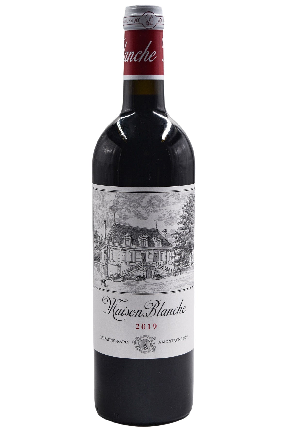 Bottle of Maison Blanche Montagne-Saint-Emilion 2019-Red Wine-Flatiron SF