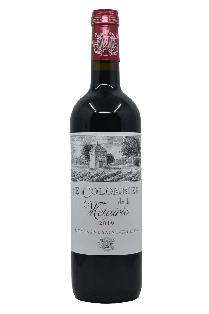 Bottle of Maison Blanche Montagne Saint-Emilion Le Colombier de la Metairie 2019-Red Wine-Flatiron SF