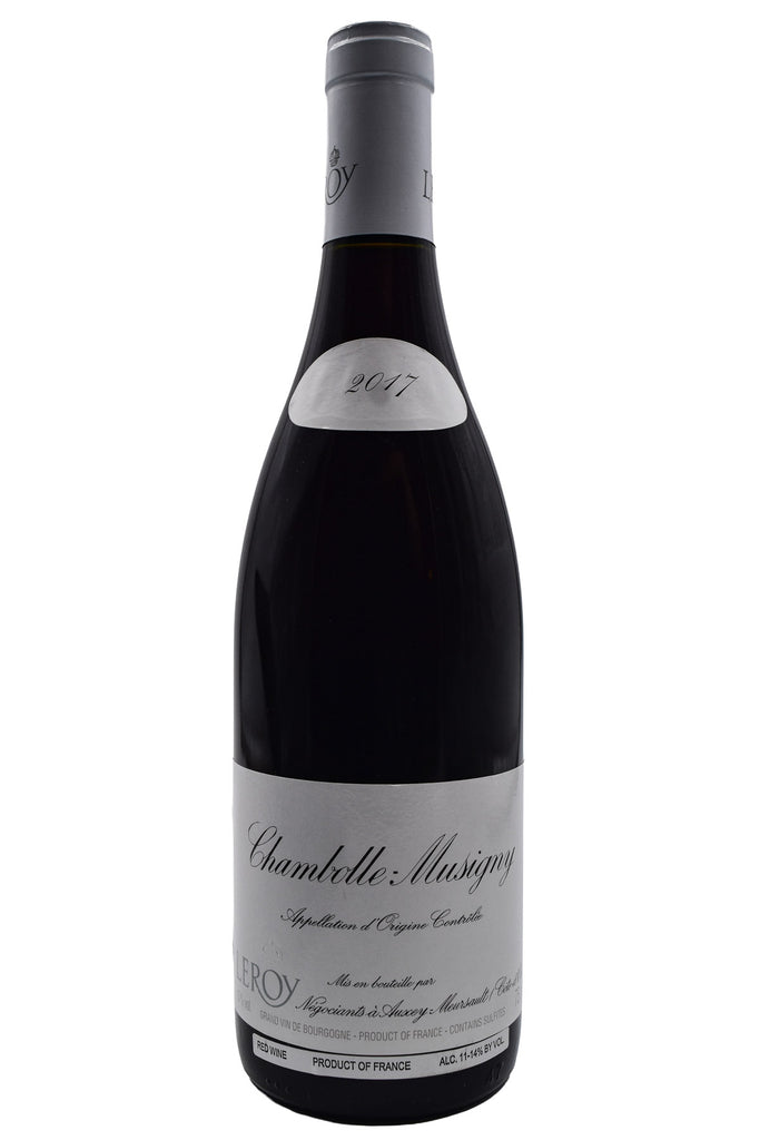 Bottle of Maison Leroy Chambolle Musigny 2017 [NET]-Red Wine-Flatiron SF