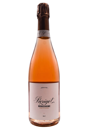 Bottle of Maison Parigot & Richard Cremant de Bourgogne Rose Monochrome NV-Sparkling Wine-Flatiron SF