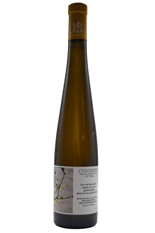 Bottle of Maison Stephan Condrieu Le Tinal 2023 (500ml)-White Wine-Flatiron SF