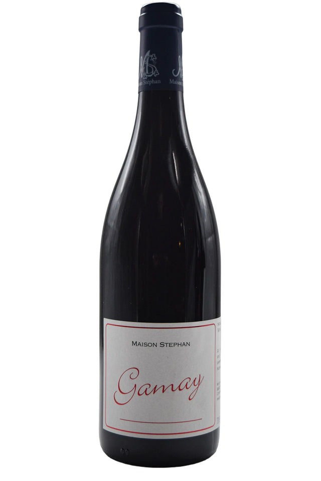 Bottle of Maison Stephan VdF Gamay 2024-Red Wine-Flatiron SF