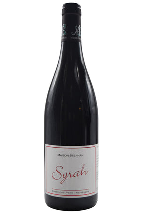 Bottle of Maison Stephan VdF Syrah 2023-Red Wine-Flatiron SF