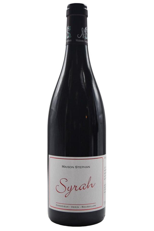Bottle of Maison Stephan VdF Syrah 2023-Red Wine-Flatiron SF