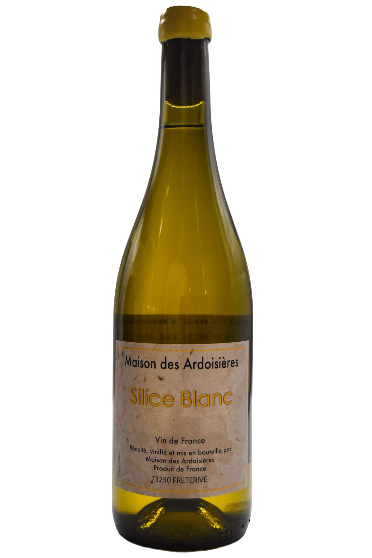 Bottle of Maison des Ardoisieres Vin des Allobroges Blanc Cuvee Silice 2024-White Wine-Flatiron SF