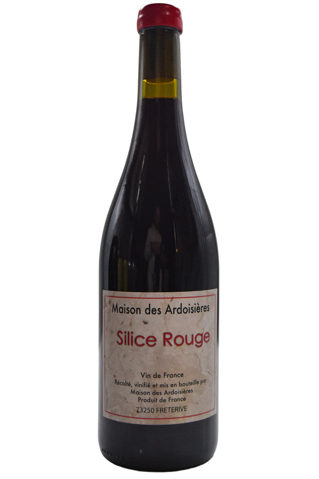 Bottle of Maison des Ardoisieres Vin des Allobroges Rouge Cuvee Silice 2025-Red Wine-Flatiron SF