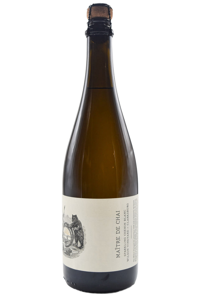Bottle of Maitre de Chai Sparkling Chenin Blanc Wilson 2022-Sparkling Wine-Flatiron SF