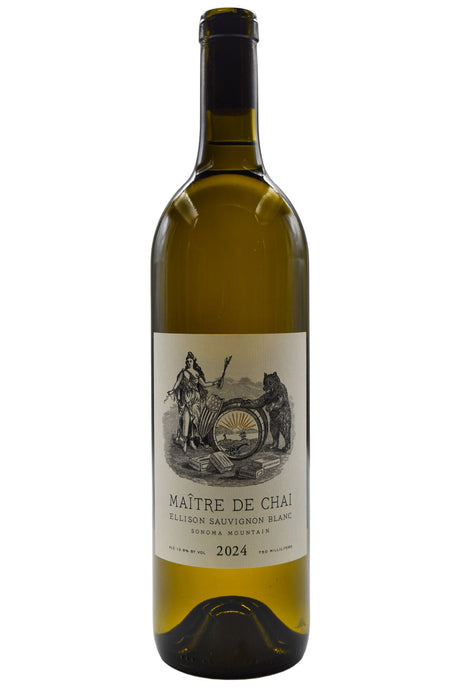 Bottle of Maitre de Chai Sauvignon Blanc Ellison 2024-White Wine-Flatiron SF